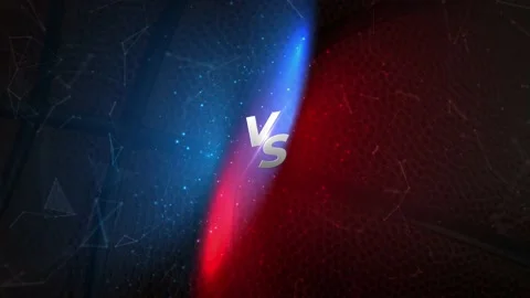 Basketball Battle Background 4k Loop 動画素材 142822312