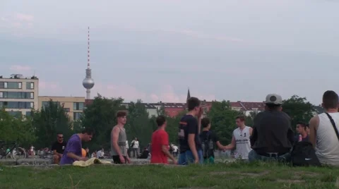 Basketball at Berlin Stock Footage 52491163