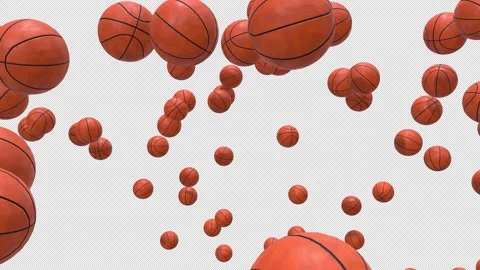 Basketball Blast Element Vídeo Stock 280120571