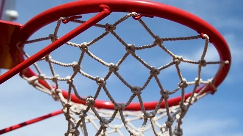 Basketball board over the sky Vidéo 220618142