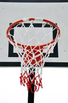 Basketball board Stock Photos