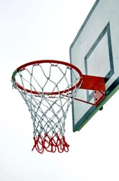 Basketball board Stock Photos