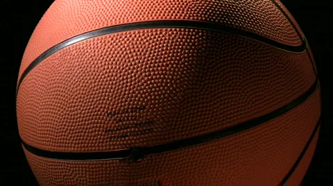 Basketball - Close Stock Footage 270515