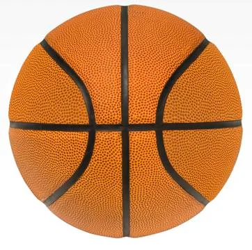 Basketball close up Fotos Stock