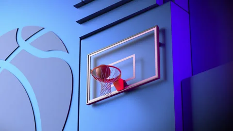 Basketball Cup Concept Stock Footage 314427856