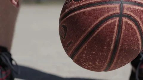 Basketball Dribble 1 Stock Footage 79019050