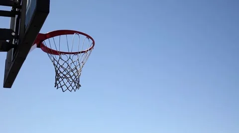 Basketball Dunk Vídeo Stock 68677305