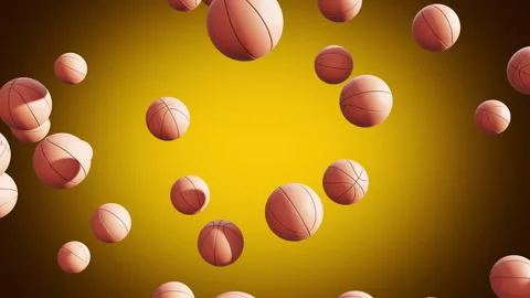 Basketball  Fall Stock-Footage 331871778