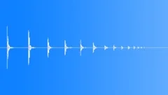 Basketball falling indoorSound Effect