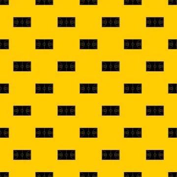 Basketball field pattern vector Illustrazione stock