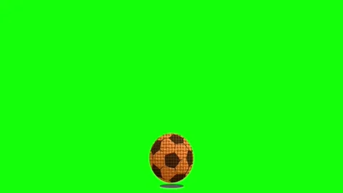 Basketball Flying on Chroma Key for Compositing Stock Footage 339327875