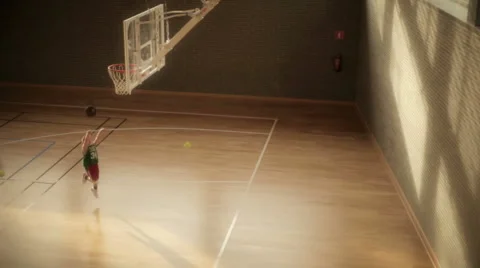 Basketball Stock Footage 1089990