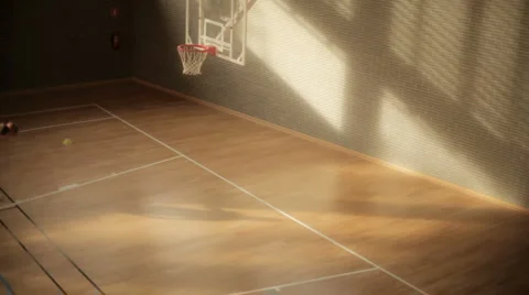 Basketball Stock Footage 1090001