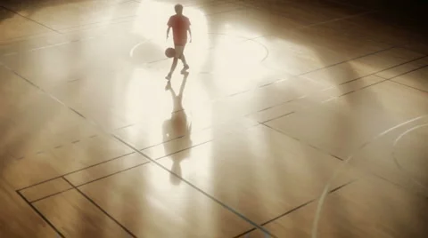 Basketball Stock Footage 1090022