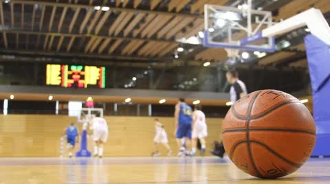 Basketball Stock Footage 10750773