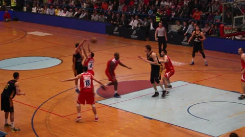 Basketball Stock Footage 22716026