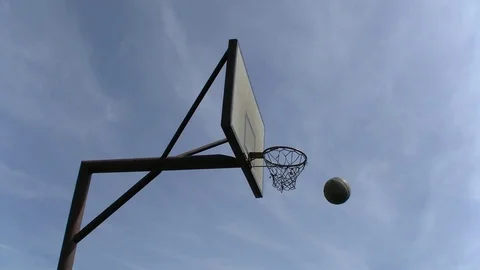 Basketball Stock Footage 76642792
