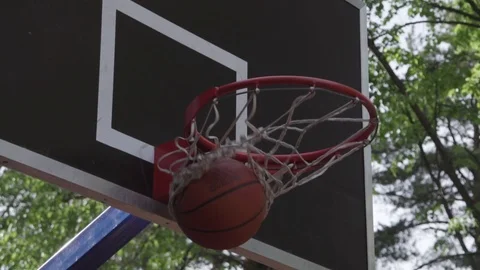 Basketball Stock Footage 109205251