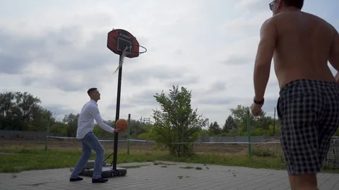 Basketball Stock Footage 126605647