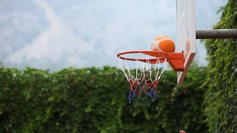 Basketball Video stock 129966979