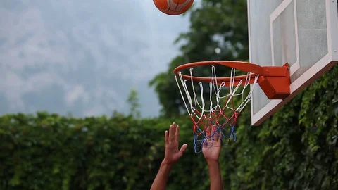 Basketball Video stock 129967197