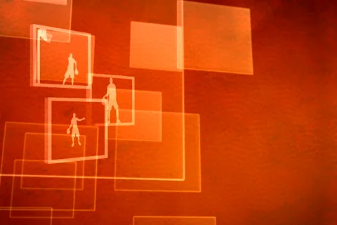 Basketball Frames BG Stock Footage 334728