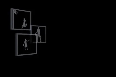 Basketball Frames Stock Footage 334729