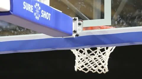 Basketball game Video stock 10750044