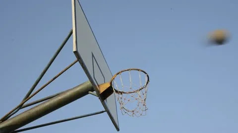 Basketball game Stock Footage 12009118