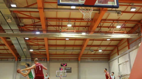 Basketball game 動画素材 22900542