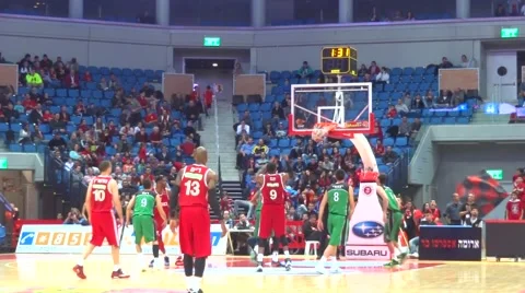 Basketball game Vidéo 48400595