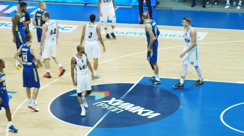 Basketball Game Stock Footage 68365481