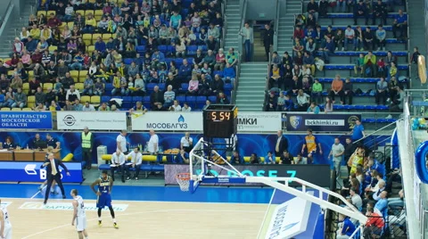 Basketball Game Stock Footage 68365669