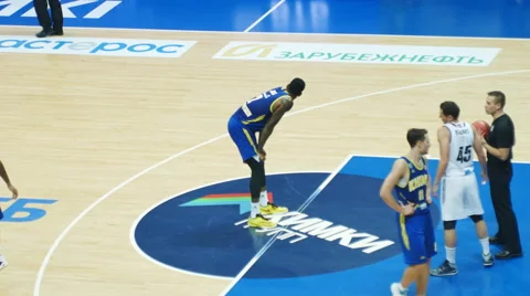 Basketball Game Stock Footage 68366397