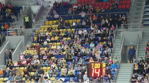 Basketball Game Stock Footage 68366651