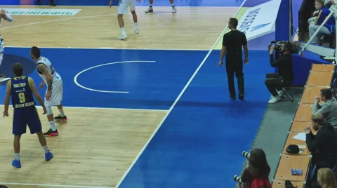 Basketball Game Stock Footage 68367103