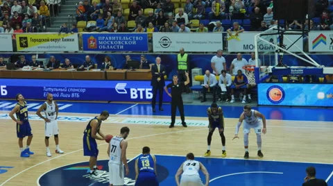 Basketball Game Stock Footage 68367146