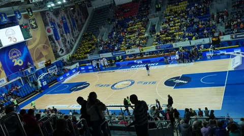 Basketball Game Stock Footage 68367519