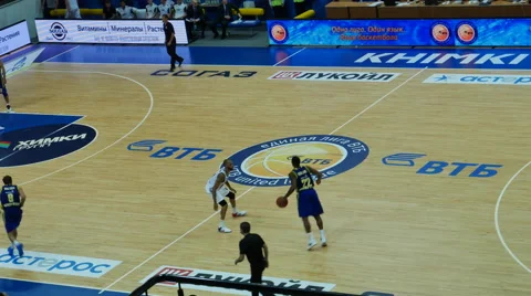 Basketball Game Stock Footage 68367652