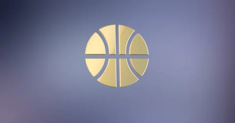 Basketball Gold Stock Footage 67257669