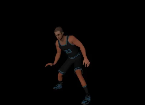 Basketball Guy Stock Footage 117738363