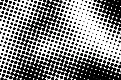 Basketball halftone Stock Illustration