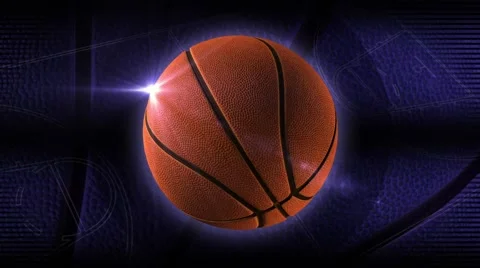 Basketball - HD LOOP 196 Stock-Footage 44121813