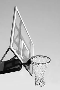 Basketball hook Foto stock
