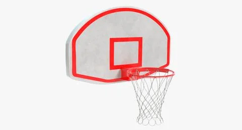 Product Snikken Nodig hebben Basketball Hoop ~ 3D Model ~ Download #90892790 | Pond5