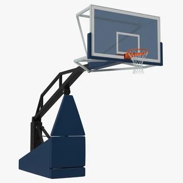 Basketball Hoop 5 3D Model
