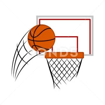 2,600+ Basketball Hoop Net Stock Illustrations, Royalty-Free Vector  Graphics & Clip Art - iStock