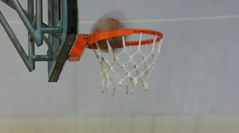 Basketball hoop Video stock 10901046