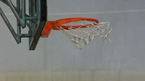 Basketball hoop Video stock 10901070