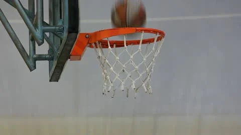 Basketball hoop 動画素材 10901120